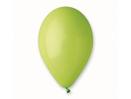 Latexový balón "Pastelový" 9" / 23cm - pistáciová zelená