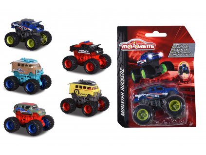 Auto Monster Rockerz 9cm, 5 druhů