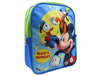 Dětský batoh Who´s hungry Mickey Mouse