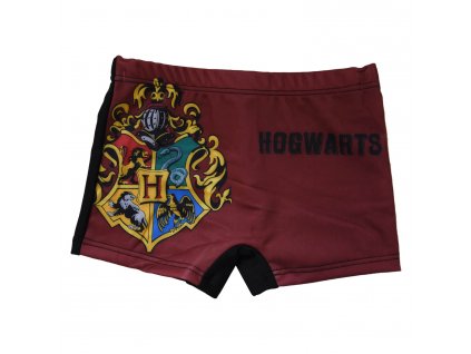 Chlapecké plavky boxerky "Harry Potter" - černá