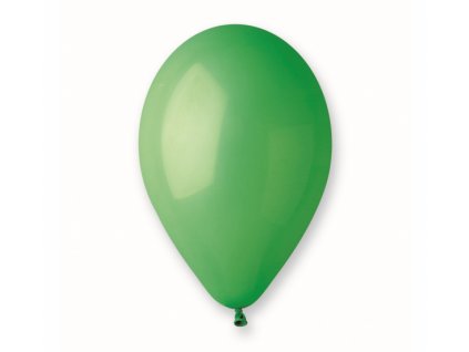 Latexový balón "Pastelový" 9" / 23cm - zelená