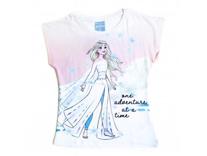Dívčí tričko Ledové království - Elsa