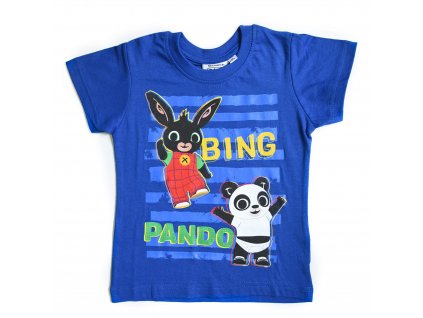 Chlapecké tričko "Bing" - světle modrá