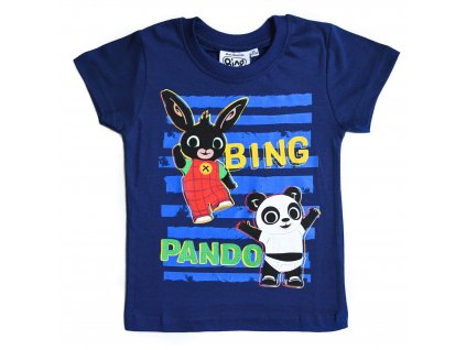 Chlapecké tričko "Bing" - tmavě modrá