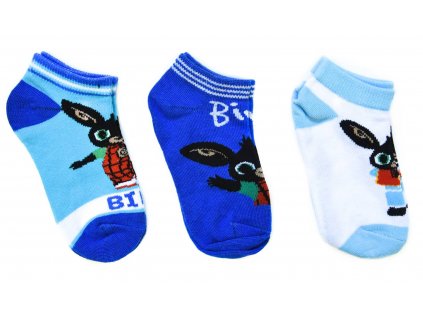 Chlapecké kotníkové ponožky Hello Bing - 3 ks
