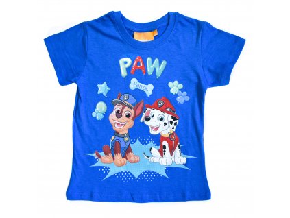 Chlapecké tričko "Tlapková Patrola" - světle modrá