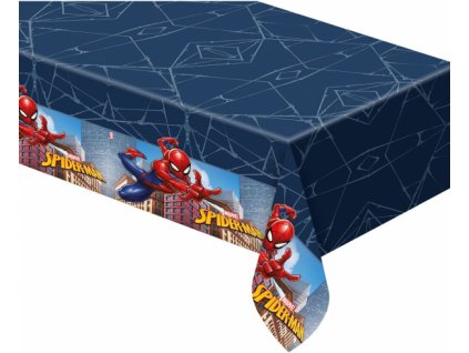 Gumový ubrus Crime Fighter Spider-man - 120 x 180 cm