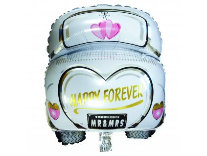 Fóliový balón - Happy Forever