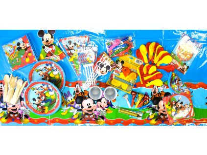 Párty Mega set - Mickey Mouse