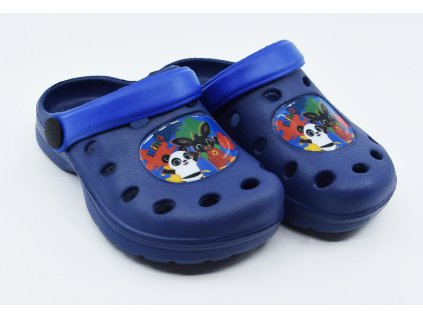 Chlapecké sandály "Bing" - tmavě modrá