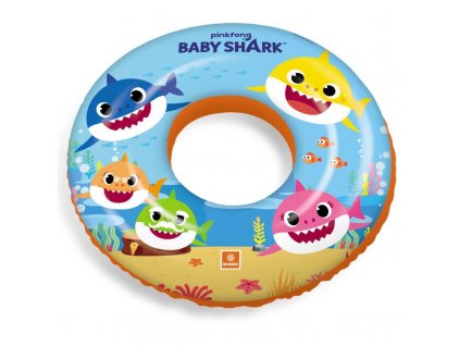 Nafukovací kruh na plavání "Baby Shark"