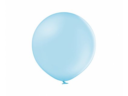 Latexový balón Pastelový 5" / 13 cm - světle modrá