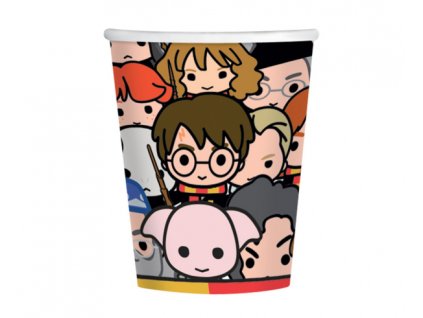 Papírové kelímky Harry Potter - 8 ks / 250 ml