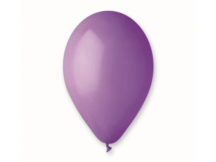 Latexový balón Pastelový 10" / 25 cm - levandulová