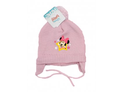Dívčí teplá čepice Minnie Mouse