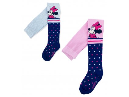 Dívčí punčochy Dots Minnie Mouse