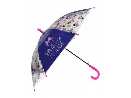 Automatický deštník Pink Minnie Mouse