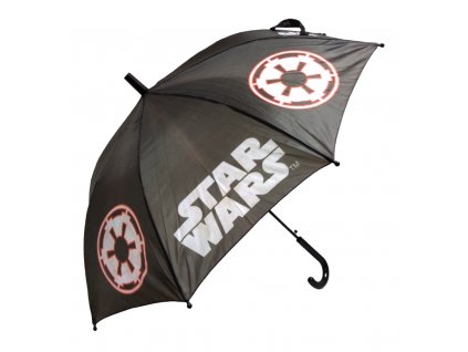 Automatický deštník Black Star Wars