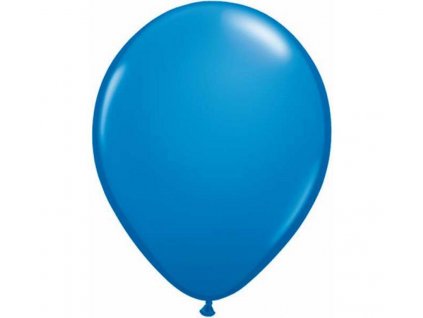 Latexový balón Pastelový 5" / 13 cm - tmavě modrá