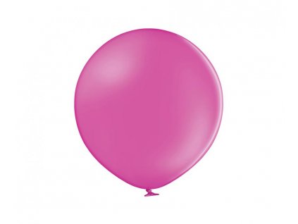 Latexový balón Pastelový 5" / 13 cm - fuchsiová