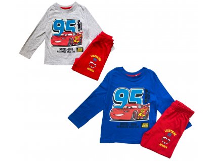 Chlapecké bavlněné pyžamo Blesk McQueen 95