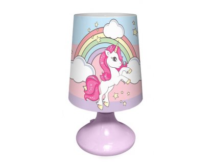 Noční lampa Unicorn