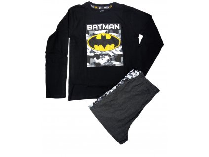 Chlapecké bavlněné pyžamo Batman