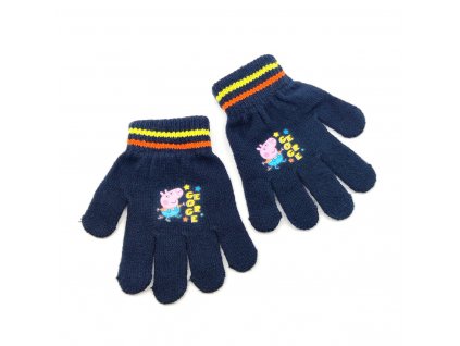 Chlapecké prstové rukavice Prasátko Peppa  - Tomáš