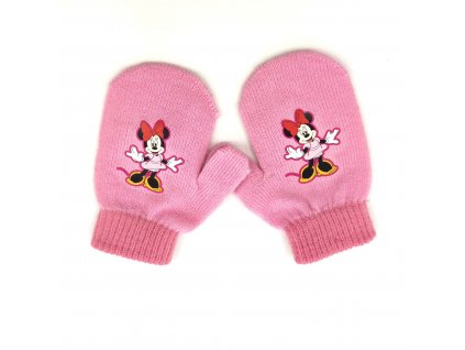 Dívčí rukavice Minnie Mouse