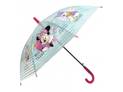 Automatický deštník Minnie Mouse - Forever Best Friends