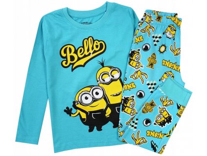 Chlapecké bavlněné pyžamo Mimoni Bello