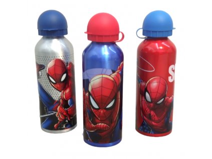 Hliníková láhev na pití Spider-man 500ml