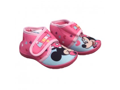 Dívčí pantofle Minnie mouse - Heart