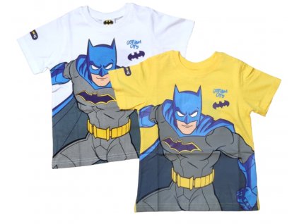 Chlapecké tričko Batman - set 2 ks