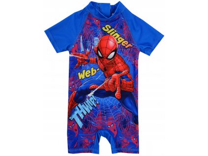 Chlapecké plavky Spider-man s UV ochranou