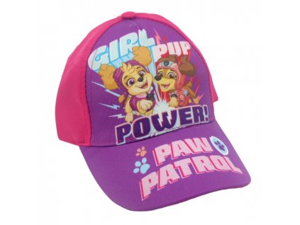 Dívčí kšiltovka Tlapková Patrola POWER!