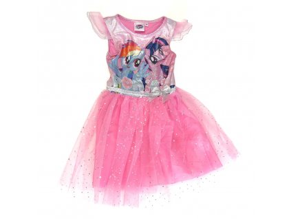 Dětské šaty "My Little Pony" - růžová