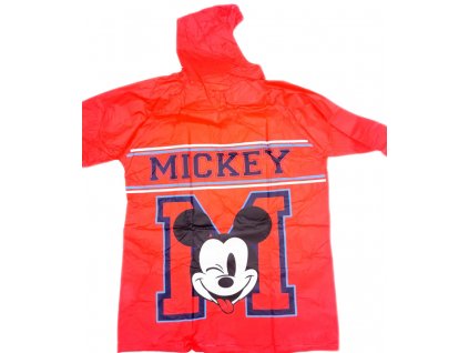Chlapecká pláštěnka Mickey Mouse