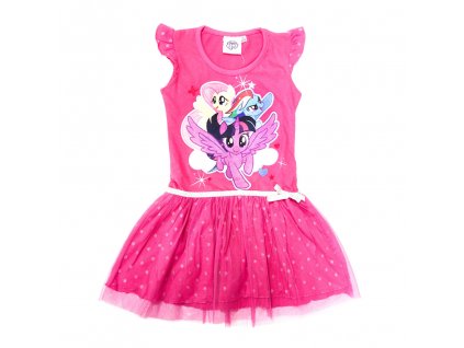 Dětské šaty "My Little Pony" - světle růžová