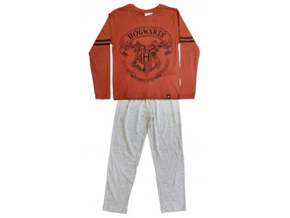 Chlapecké bavlněné pyžamo "Harry Potter" - červená