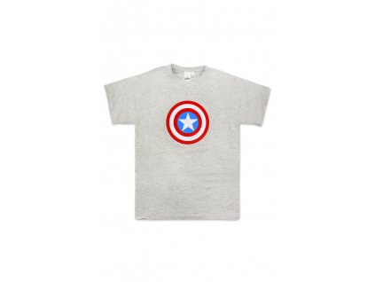 Pánské tričko krátký rukáv Avengers - šedá