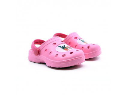 Dívčí sandály "Bing" - světle růžová