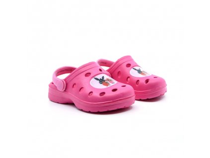 Dívčí sandály "Bing" - tmavě růžová