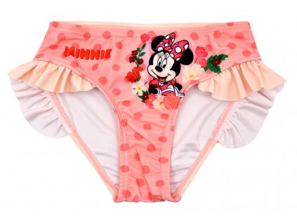 Dívčí plavky kalhotky "Minnie Mouse" - světle růžová