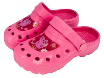 Dívčí sandály "Prasátko Peppa" - růžová