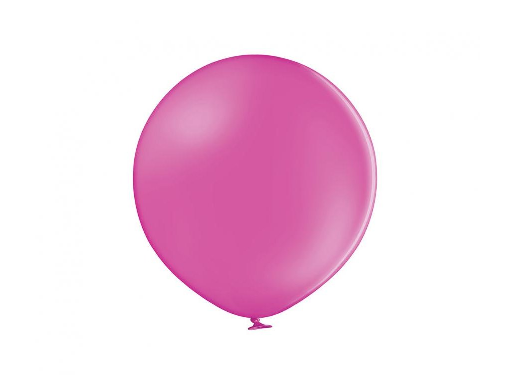 Latexový balón Pastelový 5" / 13 cm - fuchsiová | Goldsun.sk