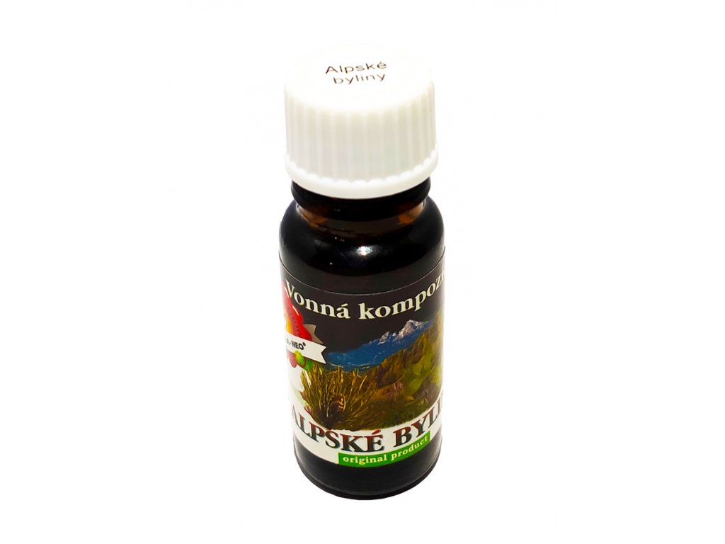 Éterický olej - Alpské byliny - 10ml