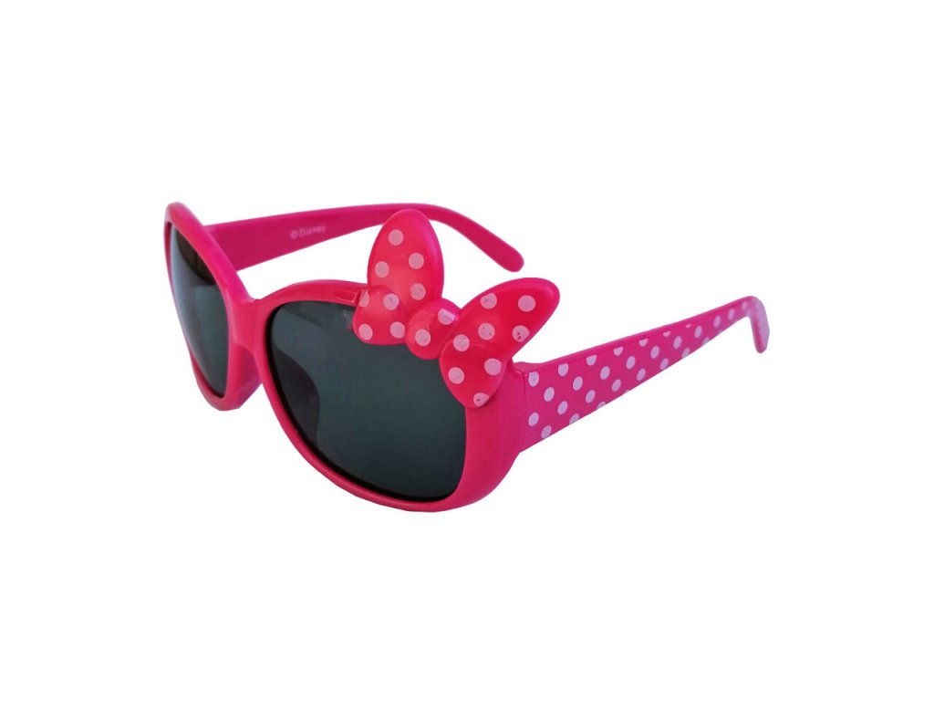 Detské slnečné okuliare Minnie Mouse - dots | Goldsun.sk