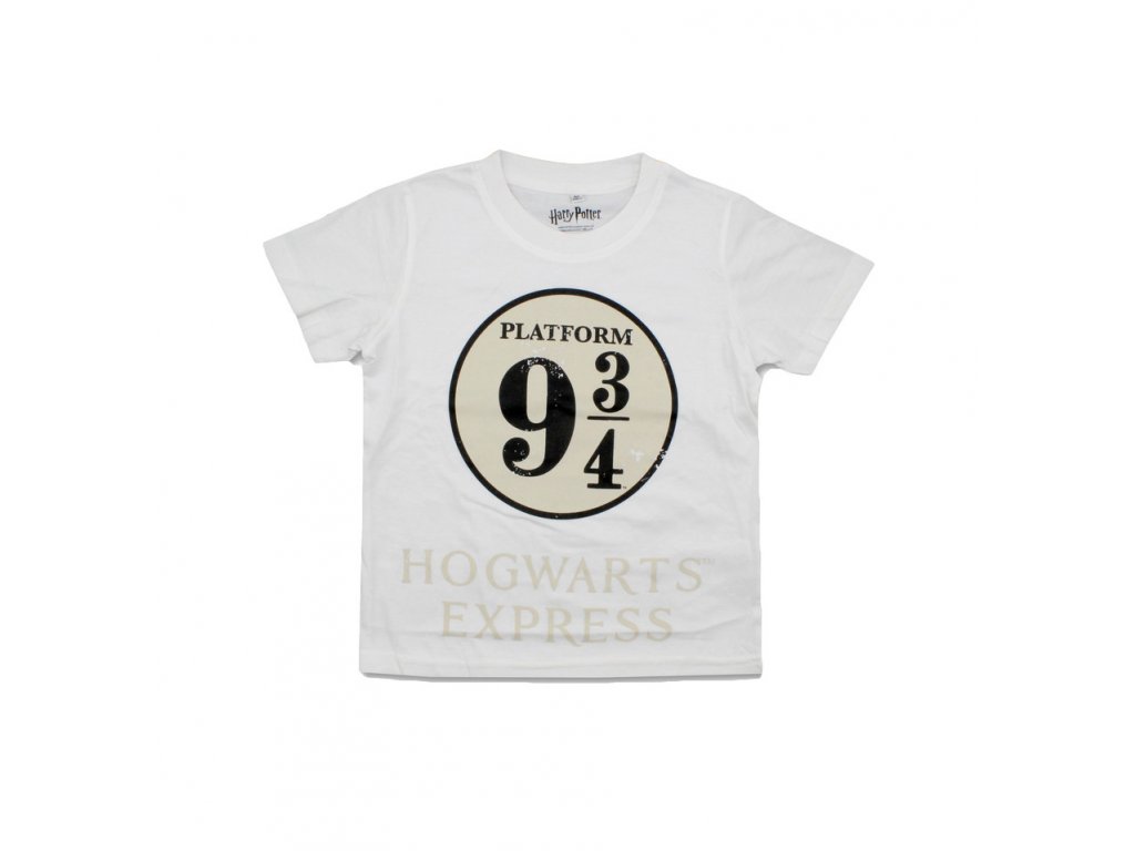 Chlapčenské tričko "Harry Potter" - biela
