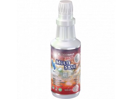 MULTI STAR, 555 ml - Minerály, stopové prvky, aminokyseliny a enzýmy
